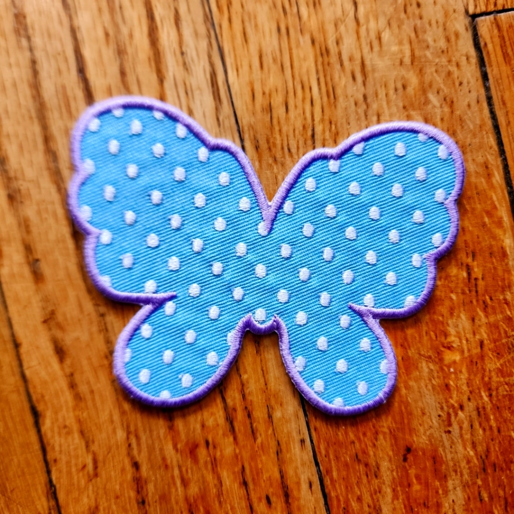 Pottery Barn Kids Butterfly Patch